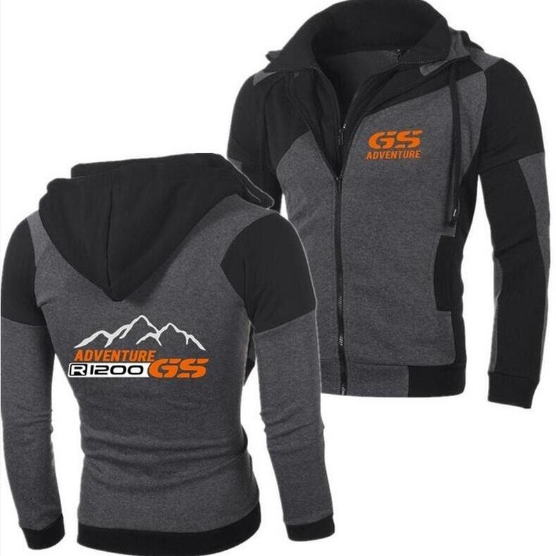 

Men' Hoodies & Sweatshirts 2022 Brand Winter Top Men R1200 RT Hoodie Motorcycles Team Casual Jackets T, Blue