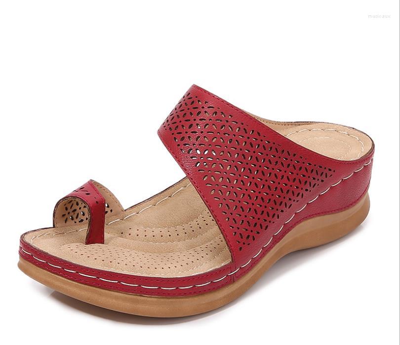 

Slippers Women's Beach Outdoor Casual Rubber Shoes Summer Thick, Picture shown