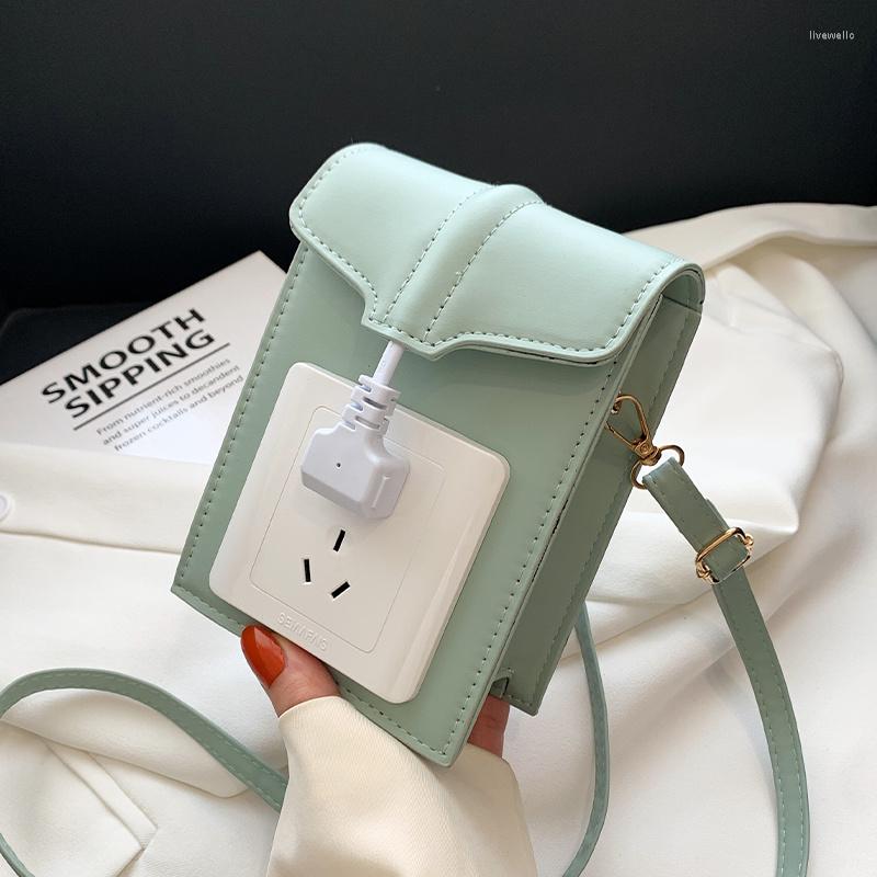 

Evening Bags For Women With Cute Side Bag Lipstick Genuine Leather Mini