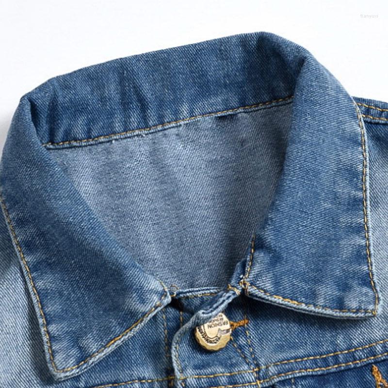 

Men' Vests Fashion Men Denim Vest Sleeveless Washed Jeans Waistcoat Ripped Jacket Tops Plus Size 6XL NIN668, Picture shown