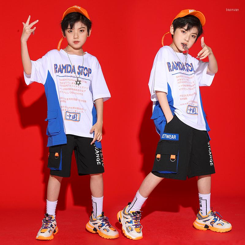 

Stage Wear Children'S Day Catwalk Show Performance Costumes Girls/Boys HipHop Jazz Dance Clothing Modern Street Clothes DWY5982, Shorts