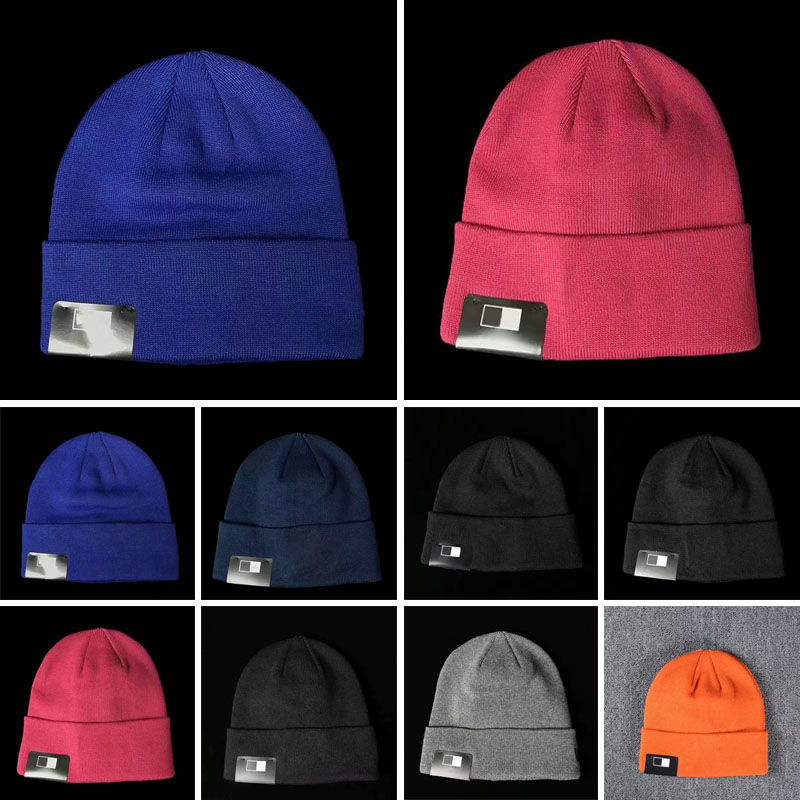 

Designer Hat Winter Fashion Warm Wool Cap Men Women Ball Hats Letter Striped Solid Wools Flanging Women's Knitted Antifreeze Cotton Beanie Caps, Color 1
