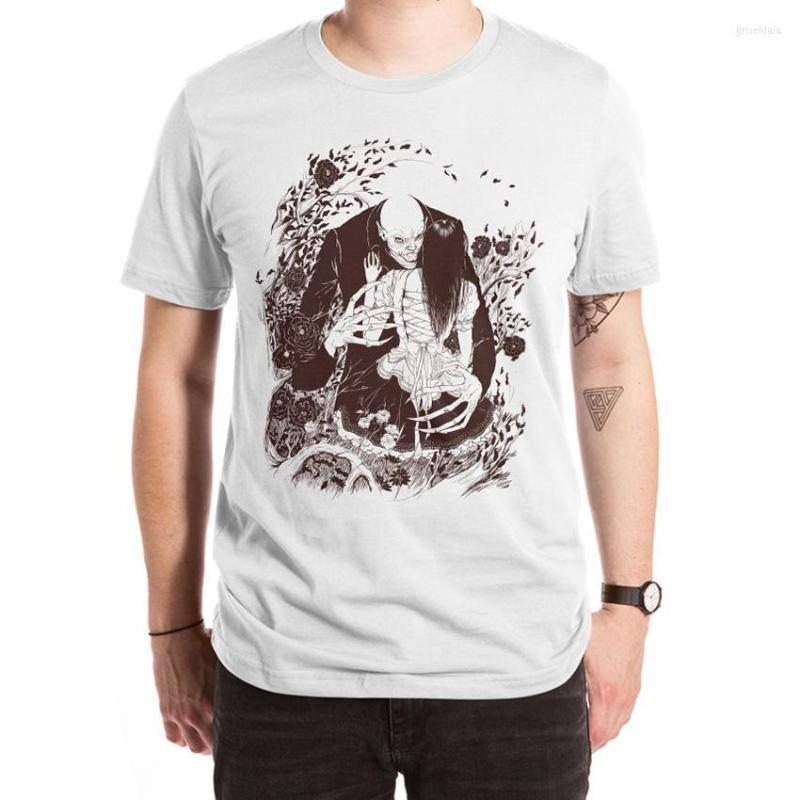 

Men's T Shirts Nosferatu Shirt Made Creepy Culture Movies Film Dark Horror Orbid Halloween, Yw