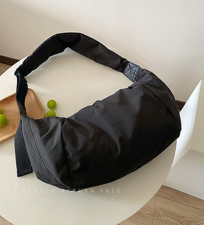 

Evening Bags DHL30pcs Women Down Cotton Plain Large Capacity Hobos Bag Winter, Beige