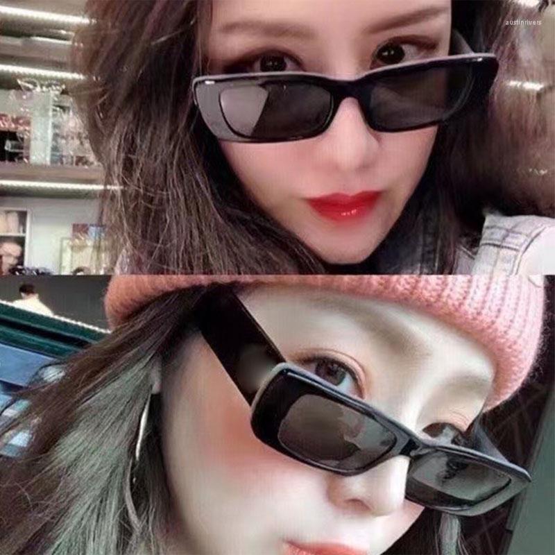 

Sunglasses 2022Fashion Small Square Attract Eyeballs Women Sun Glasses European Fashion UV400 For Su