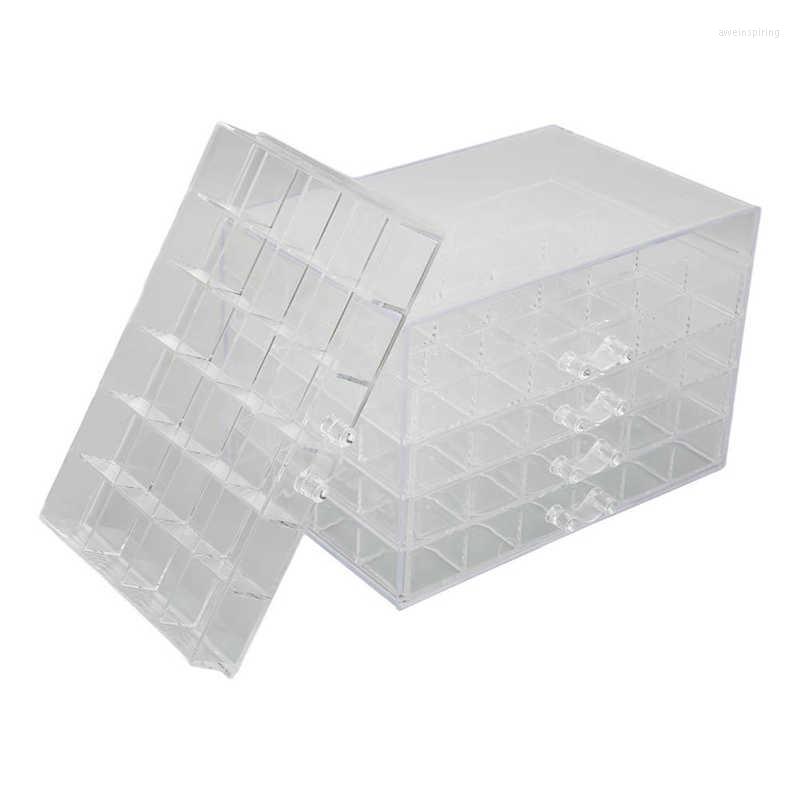 

Jewelry Pouches Clear Container Prevent Dust Acrylic Box For Earrings