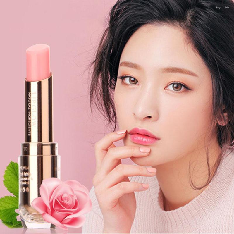 

Lip Balm HobbyLane Temperature Change Color Lipstick Moisturizer Long Lasting Repair Nourish Woman Winter Baby Care