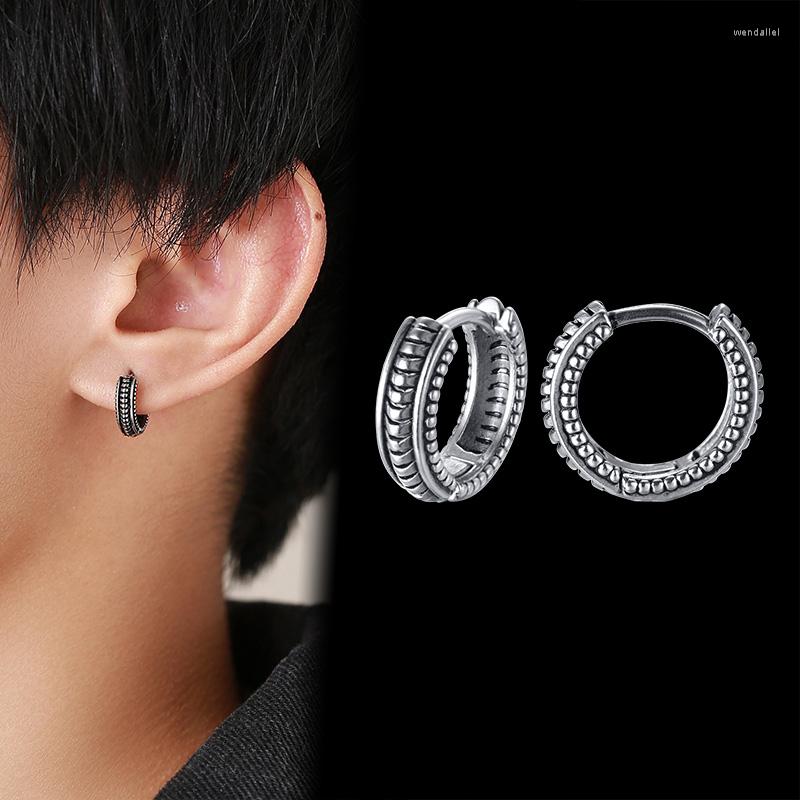 

Hoop Earrings Hoops Earring Stainless Steel Men Circle Loop Eearrings