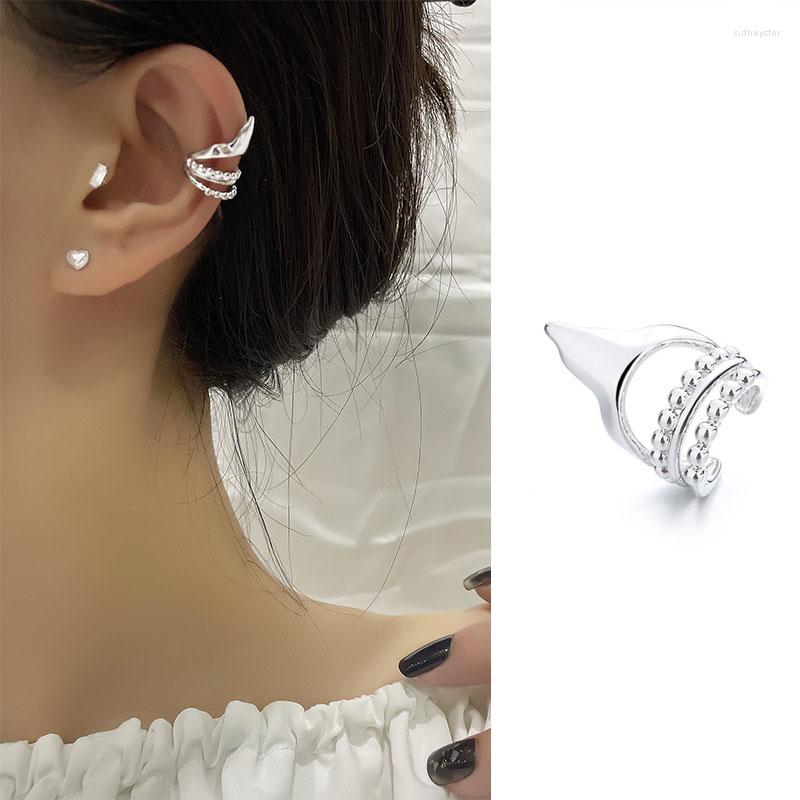 

Backs Earrings Fashion For Women 2022 Heteromorphic Ear Bone Clip Boucle Oreille Femme Hole Style Earring Pendientes Mujer