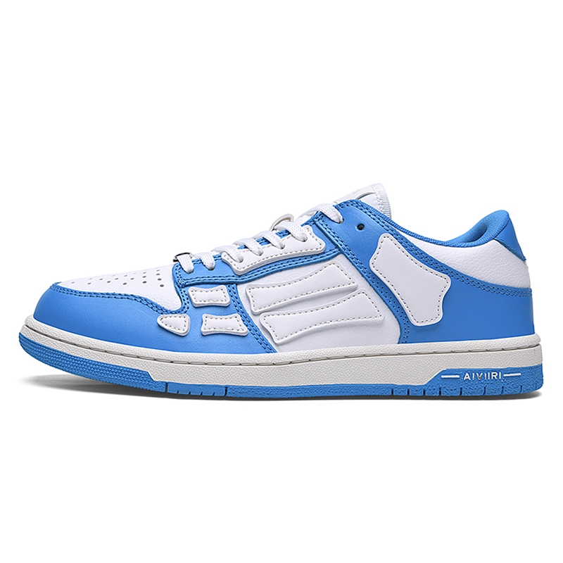 Skel Top Low Designer Chaussures décontractées blanc noir rose rouge vert femmes baskets pour hommes