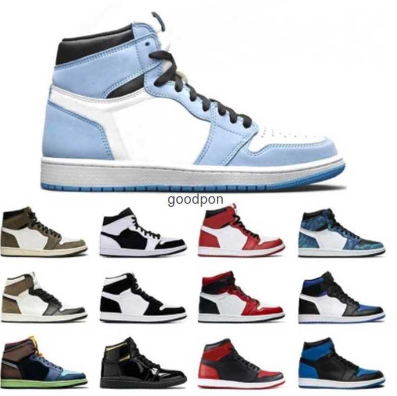 

Jorden 1 Jumpman og Basketball Shoes Mens Womens Jorda Jordam 1s High OG Heirloom Panda Offs White Travis Scotts Mid Dutch Green, 21