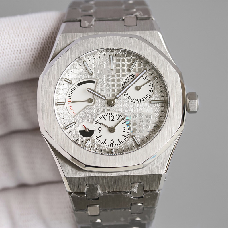 

Watch Mens Watch Automatic Mechanical Movement Stainless Steel Strap Waterproof Watches Montre de Luxe 41mm Fashion Watchs, Color 2