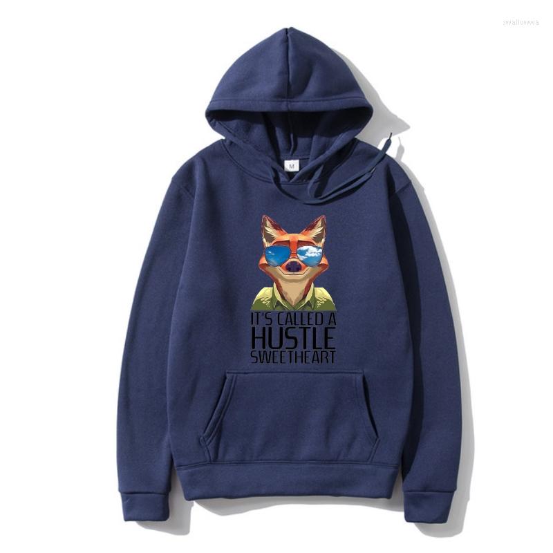 

Men's Hoodies ZooHoodysia Nick Wilde Outerwear Men Women Kids Cotton Hoody Warm SweaSweatSweatshir, Orange