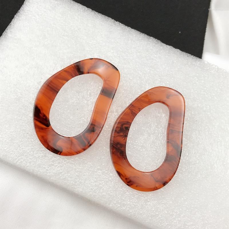 

Hoop Earrings CE - 230 Acetate Joker Fashion European And American Style Atmosphere