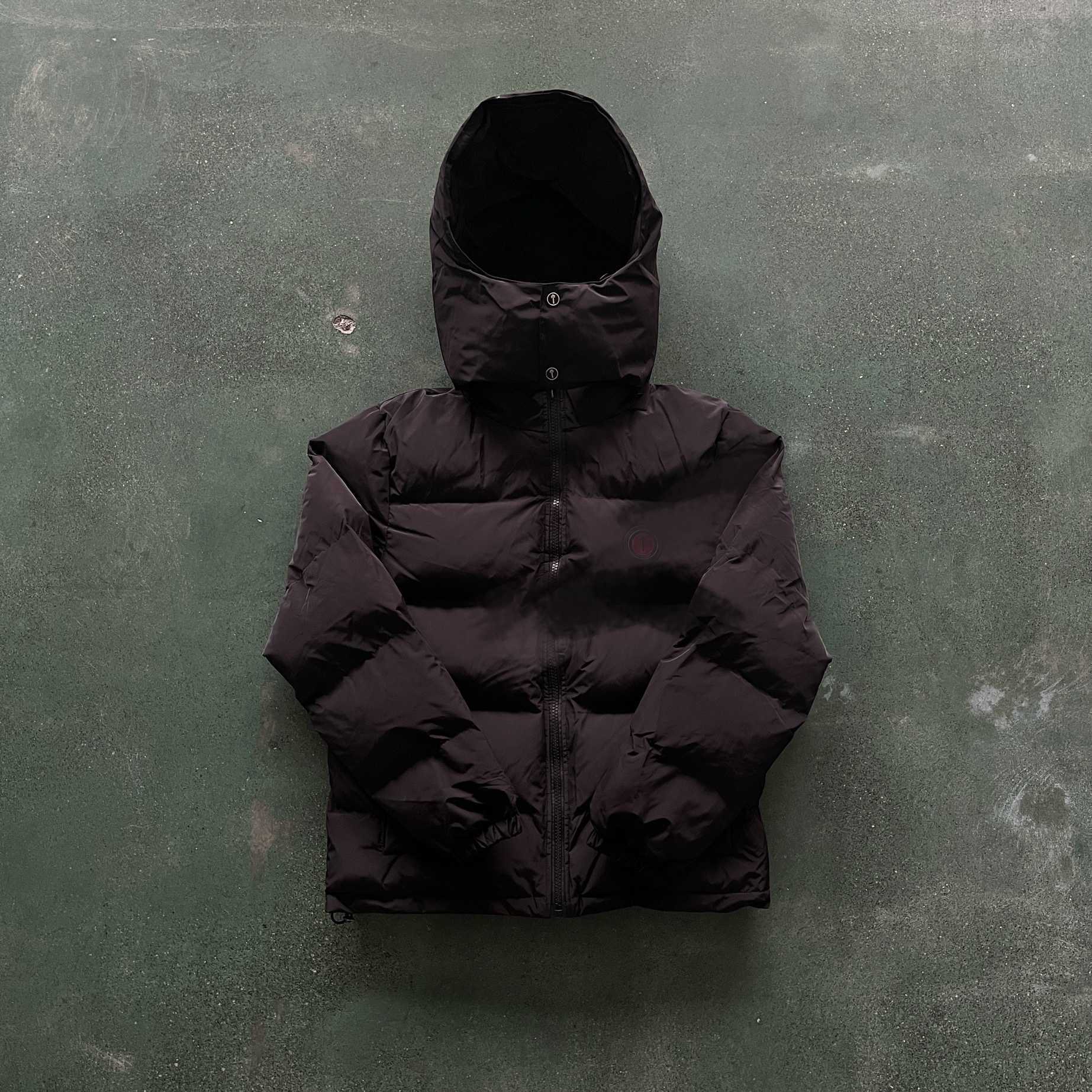 

Men's Down Coat Jacket Trap Designer Star Hooded American Style Cotton Simple Casual Leisure Hip Hop Fashion Warm Trendy Stylish Niche INS Celebrity I3JT, Beige