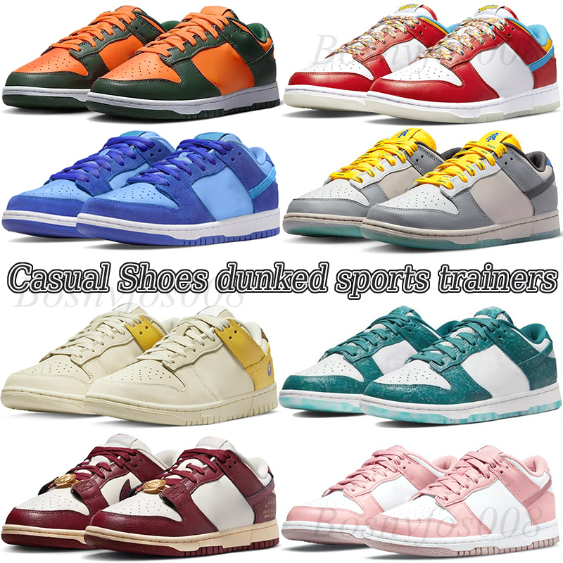 

with box Dunked casual shoes men women Adobe ae 86 Arizona State Avocado Blue Raspberry Team Red mens trainers lows womens outdoor designer sneakers, Avocado 36-45