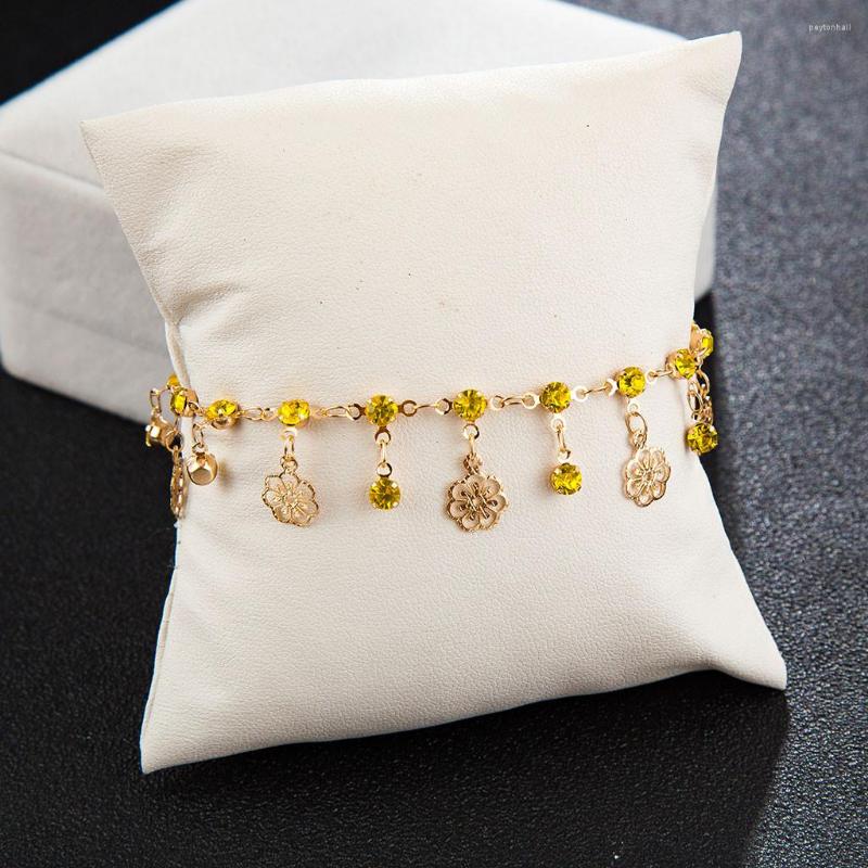 

Anklets Summer Beach Style Personality Bohemian Design Metal Multilayer Bracelet Anklet Ladies Jewelry Gift
