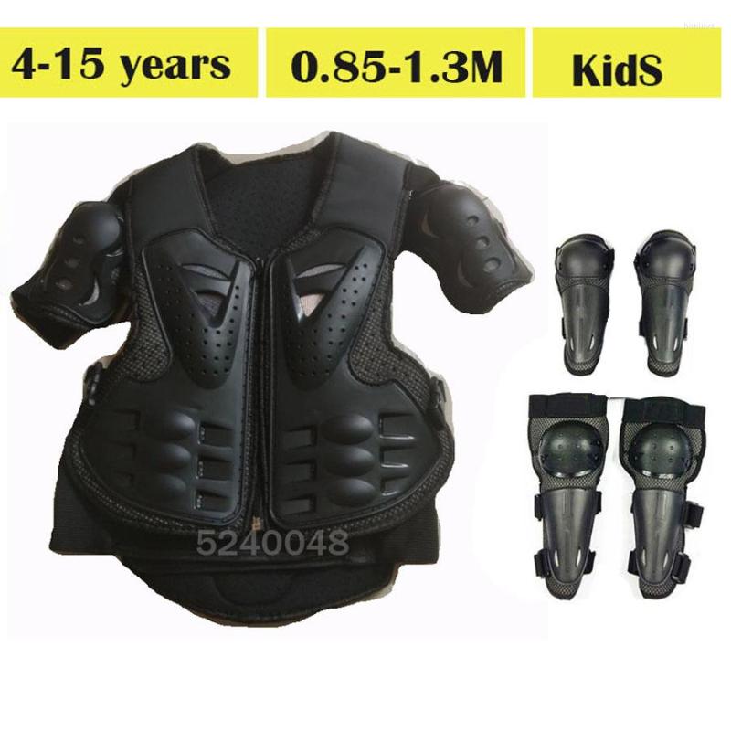 

Motorcycle Armor Child Kids Baby Full Body Protect Motocross Vest Chest Spine Guard Riding Horseback Balance Bike Knee Elbow Pad