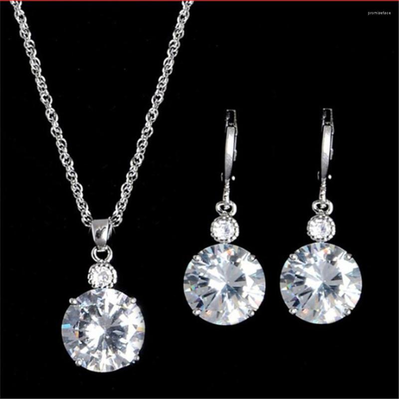 

Pendant Necklaces Jewerly Sets Tone Gold And Sliver Rhinestone Making For Women