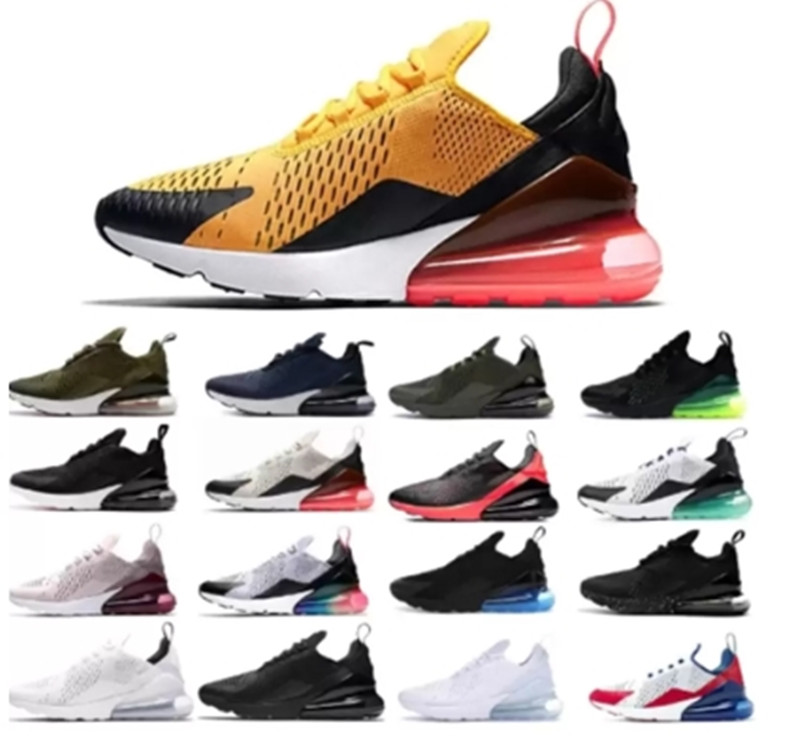

New max 270 Triple Black White Cool Gray Beture Transparent airmaxs Running Shoes Max Men and Women Air Sport Shoe Sneakers Runner Trainers, 17