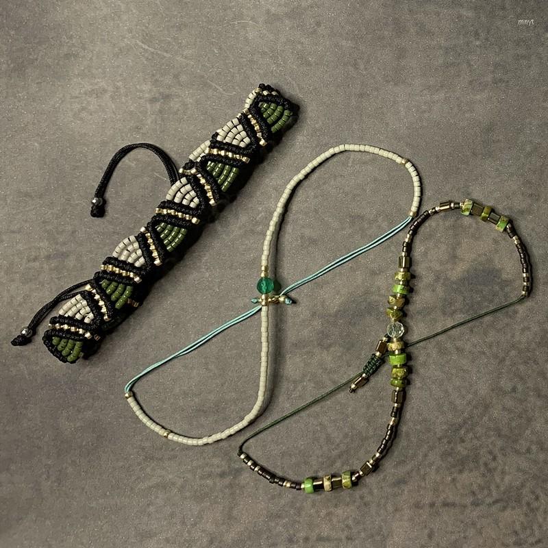 

Strand VIKIKO 2023 Handmade Bracelet Set Jewelry For Women Miyuki Seed Beads Pulseras Mujer Moda Dainty Bracelets