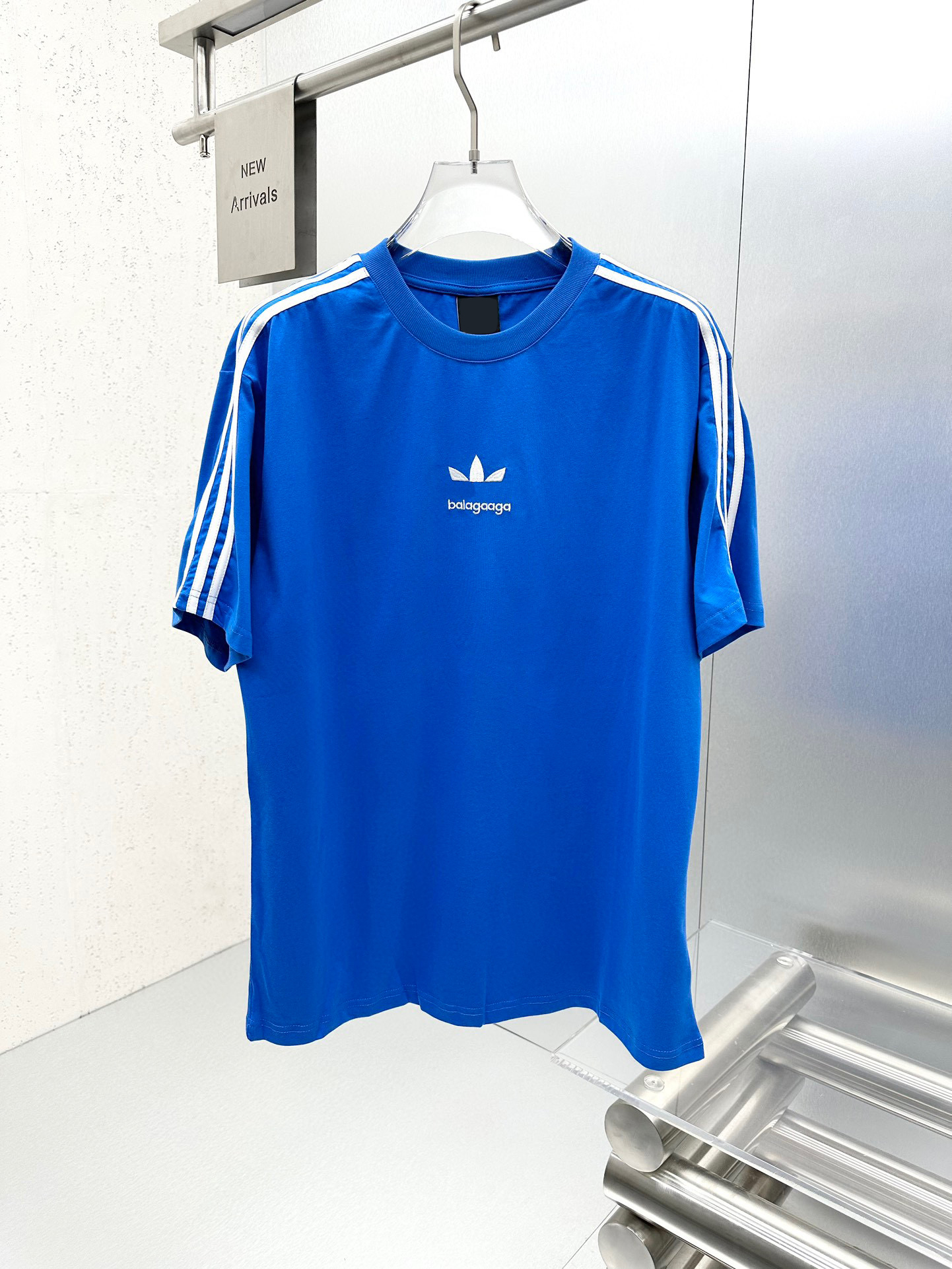 

Men's Plus Tees & Polos Round neck embroidered and printed polar style summer wear with street pure cotton vmk