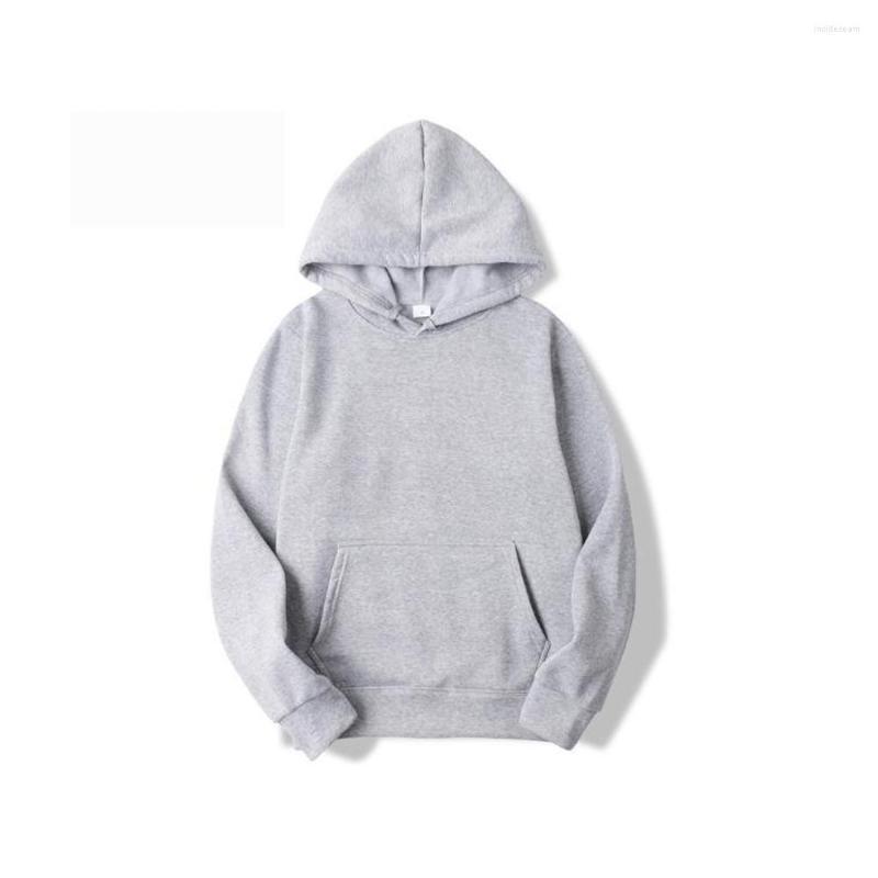 

Men' Hoodies Mannen En Vrouwen Sport Hoodie Najaar Leisure Sweatshirt Pure Kleur Tops, Beige