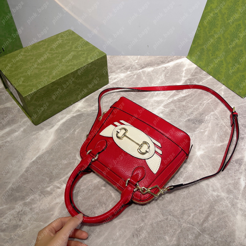 

2022 Designer Cross Body G Shoulder Bags Horsebit 1955 Mini Bag Handbag Designers Crossbody Tote Women Purses Womens Handbags Purse Red, Black(correct stripes)