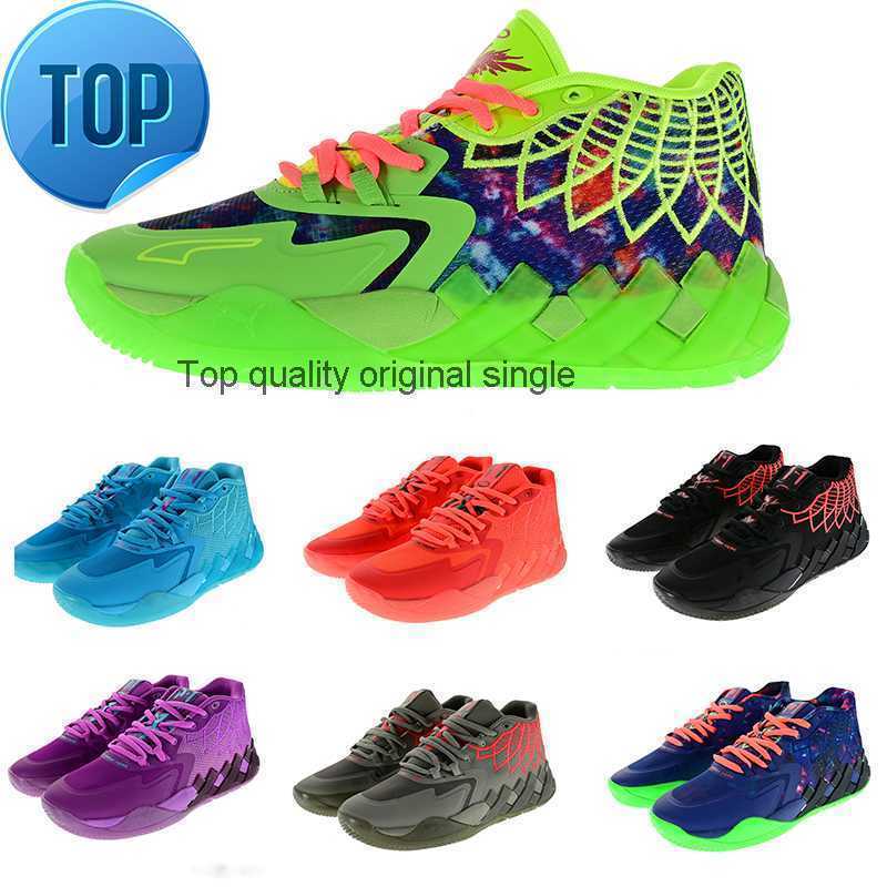 

Roller TOP Shoes 2023 men LaMelo Ball MB.01 Signature Basketball Shoes Dropshipping Accepted training Galaxy Queen City Purple Glimmer Blue