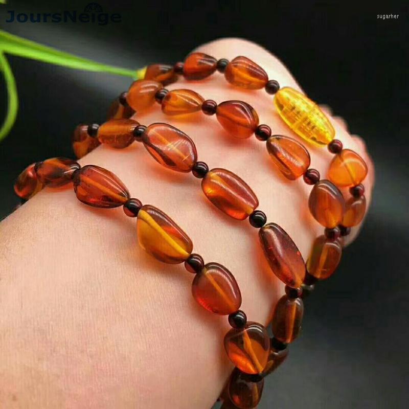 

Strand Wholesale JoursNeige Yellow Natural Crystal Bracelets With Shape Buddha Beads Sweater Chain Necklace Bracelet Jewelry
