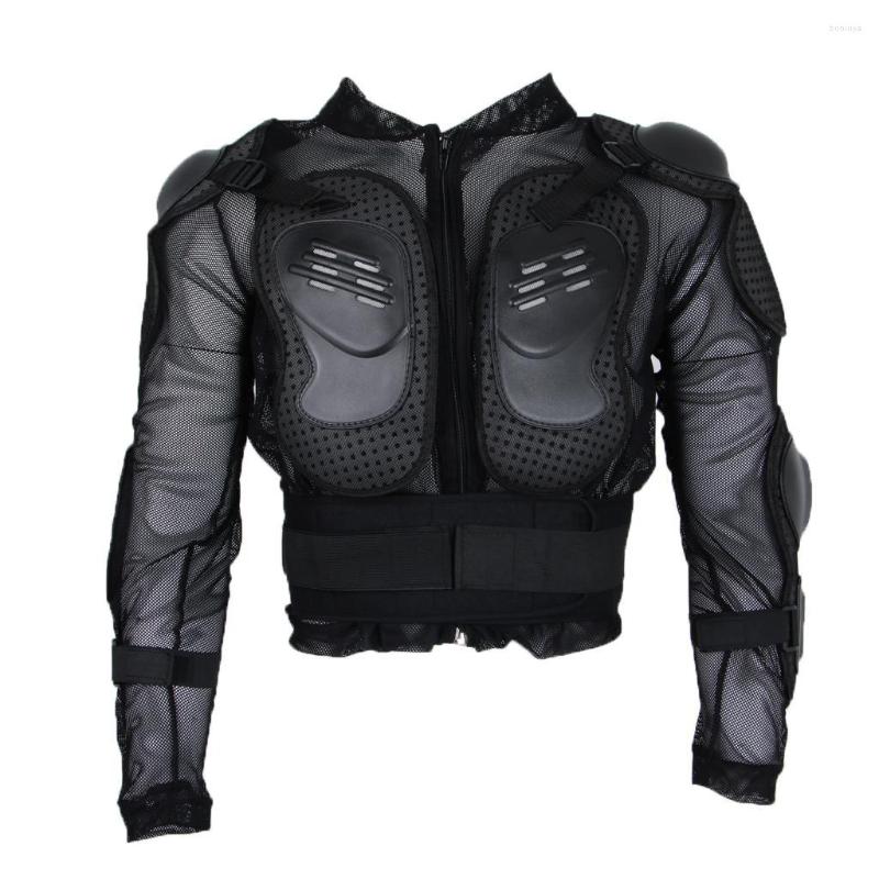 

Motorcycle Armor Full Body Motocross Jacket ATV Protective Shirt With Back