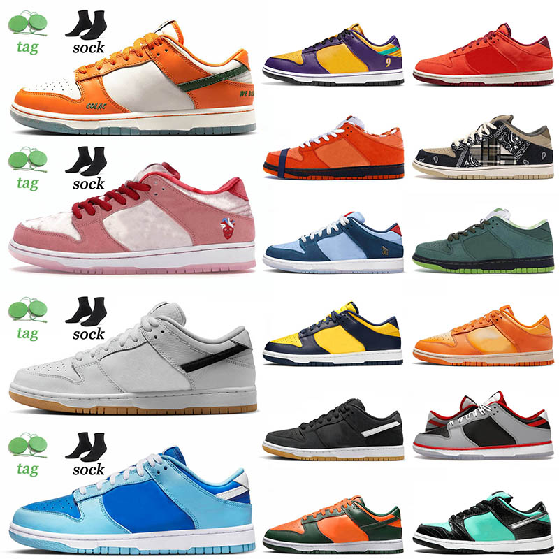 

2023 Mens Sports Sb Running Shoes Fashion Dunks Triple Pink Chunky Dunky Coast Gum Pack Miami Hurricanes Pink Oxford Womens Sneakers Skate Low Trainers Size 36-45, #74 36-48 offfwhite fragment