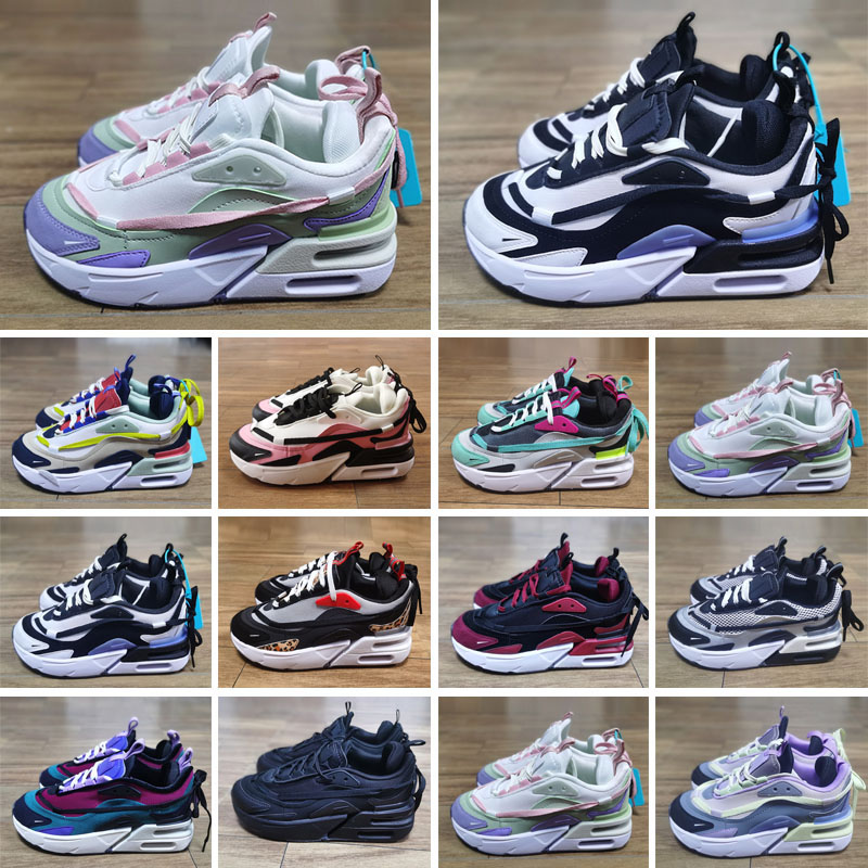

Mexs Furyosa Rainbow Outdoor Running Shoes Sneakers Paneled Cushion Double Layer Size 36-45, Color 10