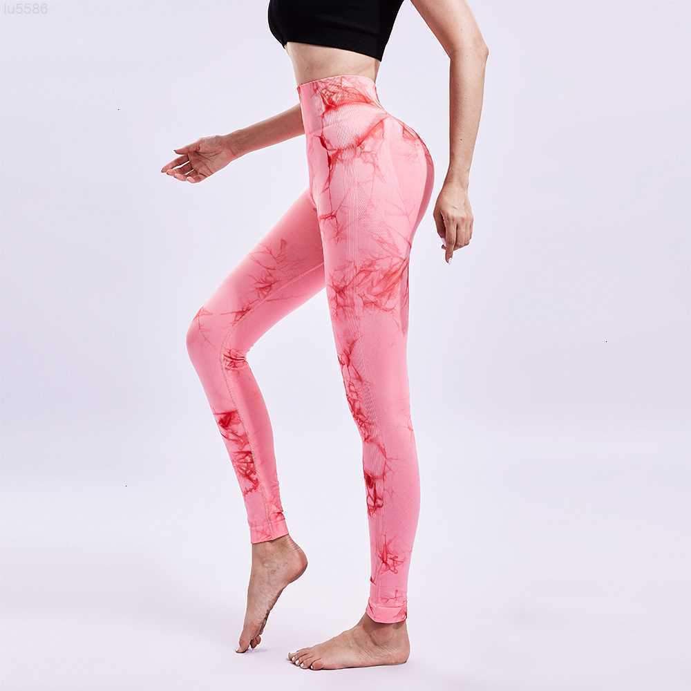 

Active Pants Yoga Outfit Tie Dye Leggings Sport Women Fitness Sexy High Waist Colorful Sports Tights Running Workout Gym Clothingr7uf, Zr101c01