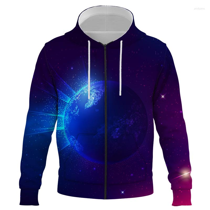 

Men's Hoodies Spring And Autumn Street Fashion Sports Suit Personalized Custom 3D Printing Zipper Hoodie/Light Jacket/ Mens Clothes, Cblw-237