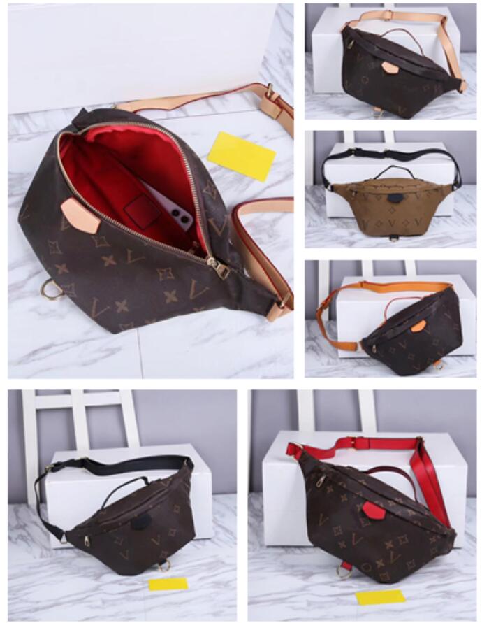 

Avenue Designer Waist Bags Luxury Handbag Brown Flower Shoulder Messenger mens Bag Branded Outdoor Crossbody Handbag Leather Bumbag Women Purse Wallets caole, With dust bag 32x14x16cm