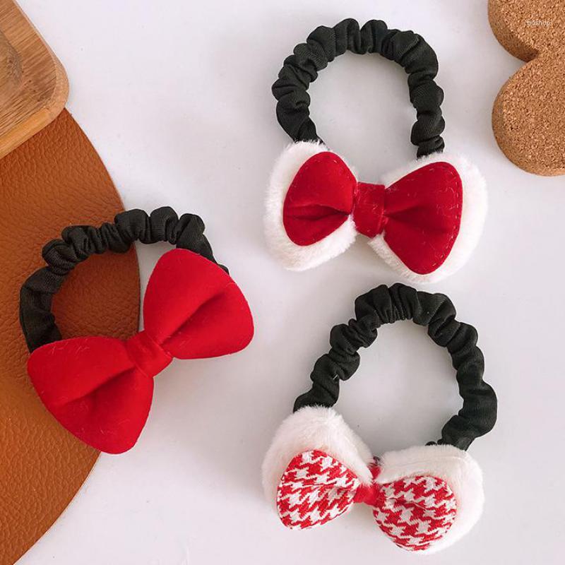 

Hair Accessories Cute Bow Elastic Bands For Girls Ring Toddler Wear Rope Kids Styling Tools Headdress, 02