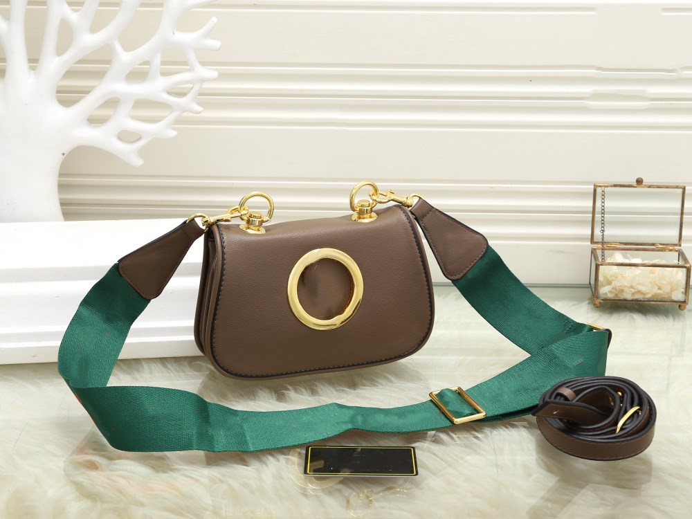 

YY Designer Bag Women Shoulder Bag Fashion Luxury Blondie Ophidia Leather Shoulders Handbag Wallet Classic Full Letter Messenger Women's