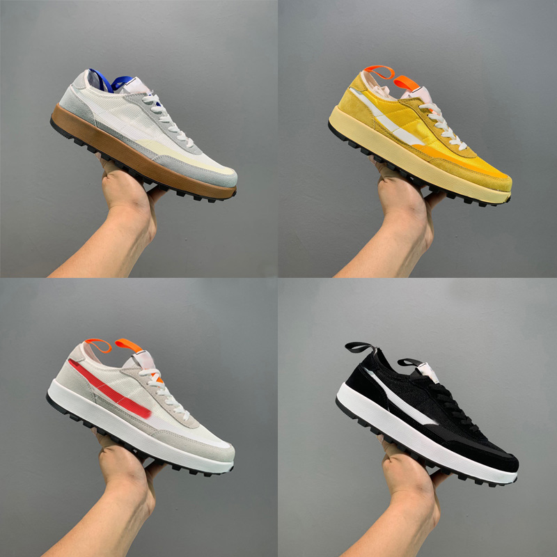 

Running Shoes Craft General Purpose Shoe Casual Shoes Men Light Bone Wheat Yellow Black White Red Mens Trainers Sports Sneakers