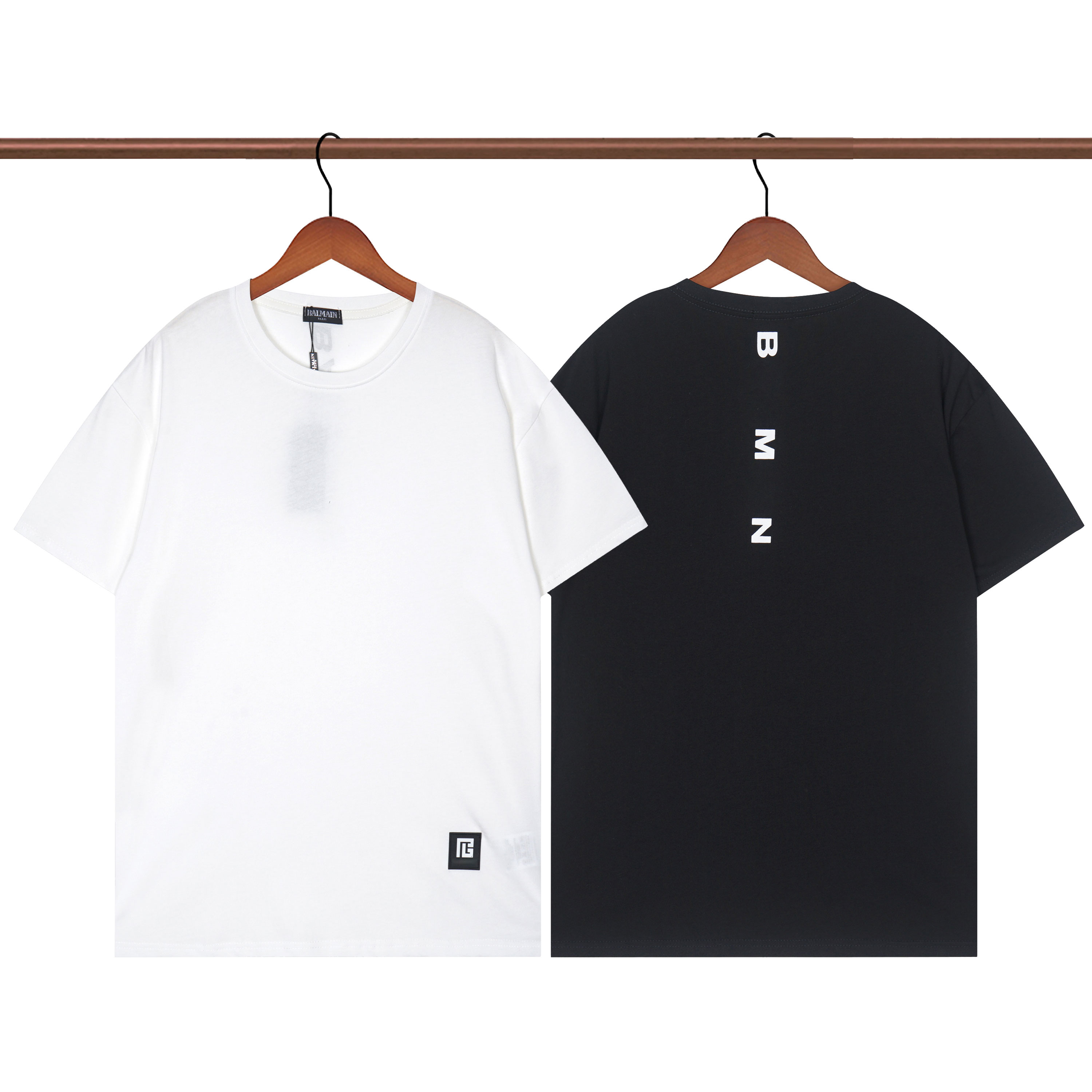 

22ss Men Women T shirts Designers t shirt Paris Cursive letter print cotton short sleeve Round neck Size S-XXL, Bag(just bag-no tshirts)