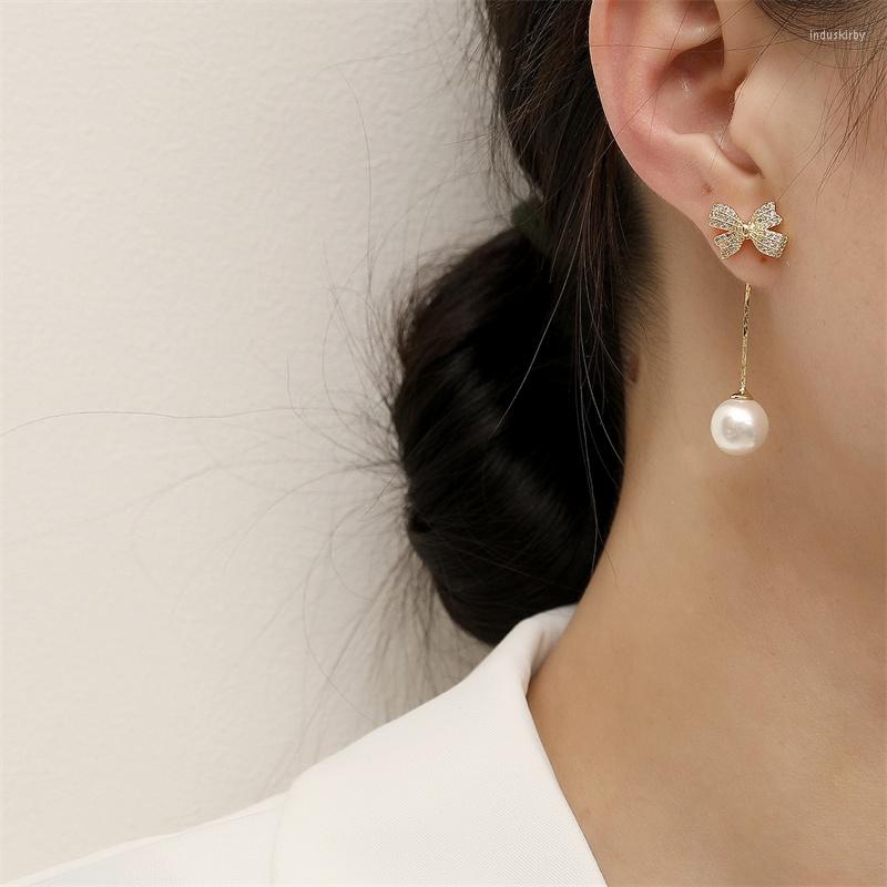 

Stud Earrings In Designer Jewelry Butterfly Pearl Pendant For Women 2022