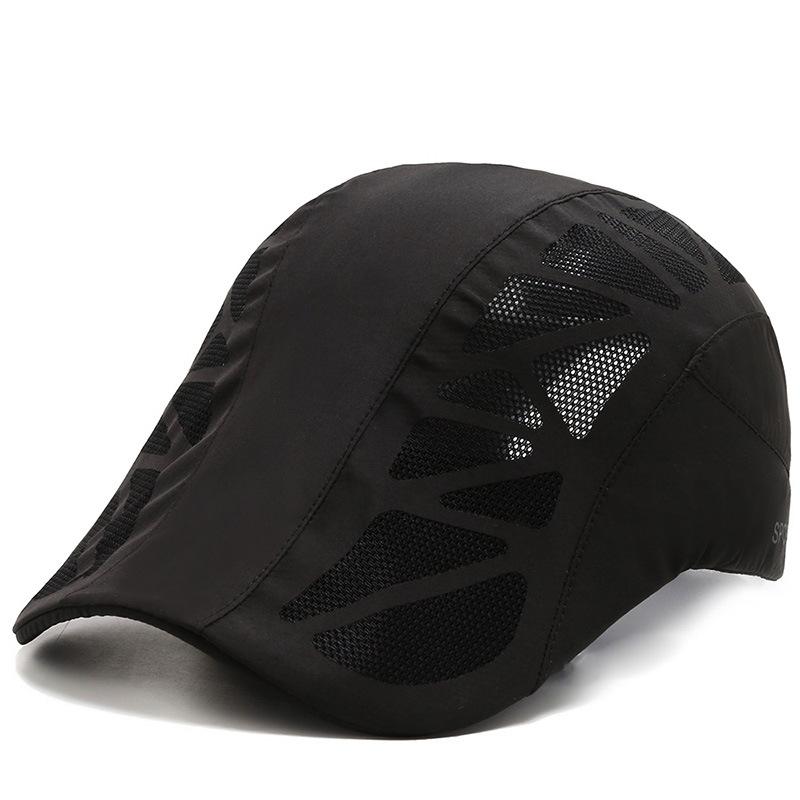 

Berets Spring Autumn Caps For Men Sboy Hat Black Retro Hats Western Style Advanced Flat Cap Fashion Breathable Beret 2022