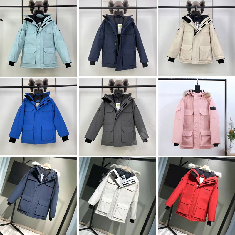 

2023 Men's Jackets Winter Cotton Women's Parka Coats Fashion Outdoor Windbreakers Couples Thickened Warm Coats Custom Designer clothing 2022, Color 4