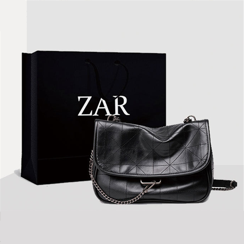 

Evening Bags Women s Waterproof Pu Leather Shoulder Fashion Black Casual Shopping Crossbody 221208