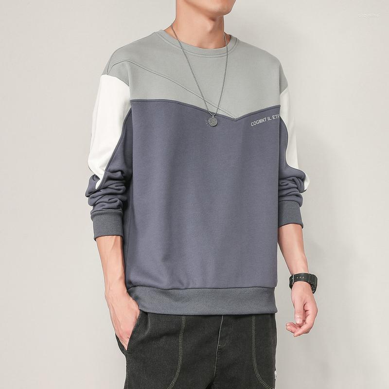

Men's Hoodies 2022 Solid Color Sweatshirt Spring Autumn Hoody Casual Streetwear Clothes, Ds970 d