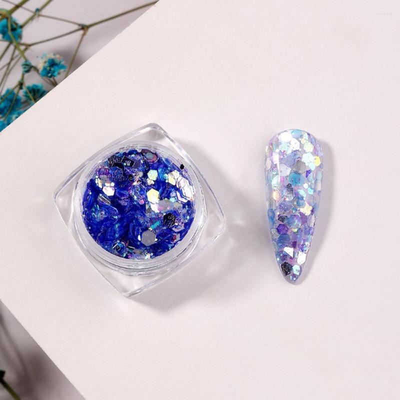 

Nail Art Decorations 1 Box Ornament Stylish Easy To Paste Sparkly Anti-crash Manicures Stuff Sequins Jewelry