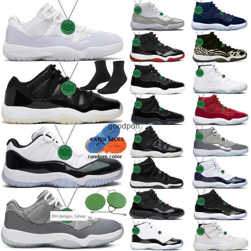 

Jumpman 11 Basketball Shoes Sneakers Women Trainers Cool Grey Cherry Bred Concord Midnight Navy Pure Violet Legend Blue Unc 72-, Color # 28