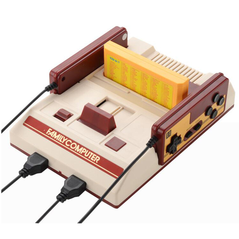 

Family TV Handheld Game Consoles 8 Bit Video Game Built In 500 No Repeat Games For Children Mini Console