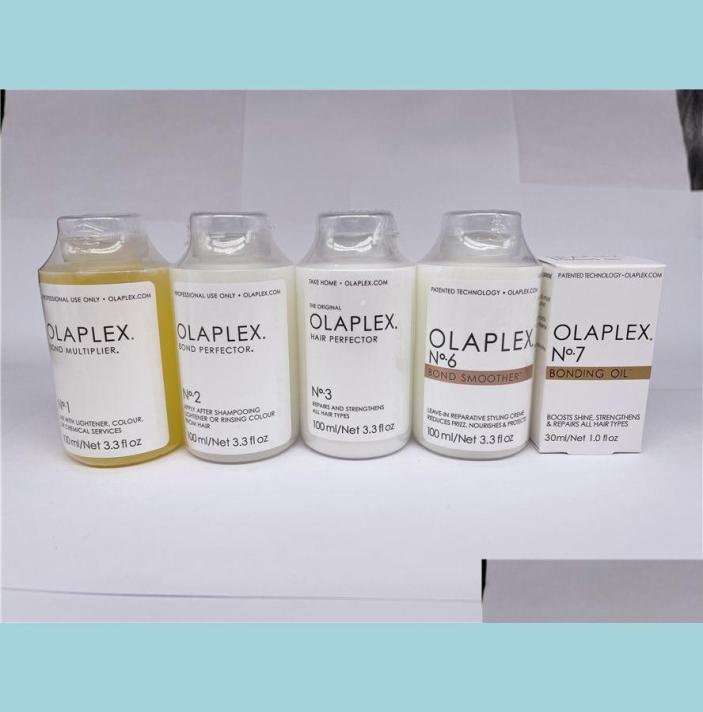 

Shampoo Conditioner Olaplex 100Ml Hair Conditioner Mask No 1 2 3 4 5 6 Perfector Repair Bond Maintenance Shampoo Lotion Hairs Care4954156