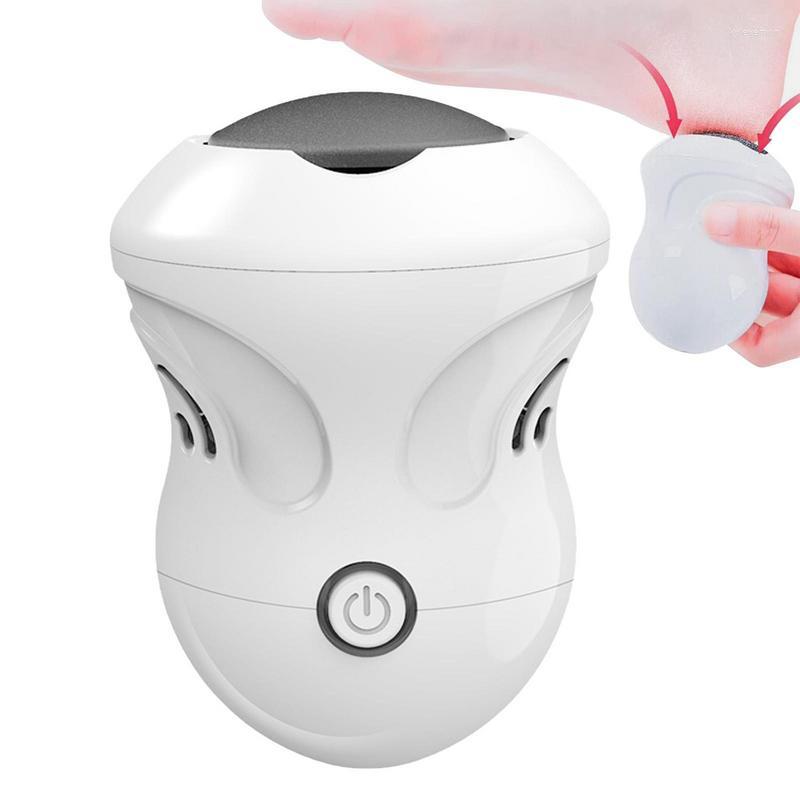 

Lip Gloss Electric Feet Callus Remover Rechargeable Foot Health Care File Pedicure Tools For Women Men Home Use Kit, Picture shown
